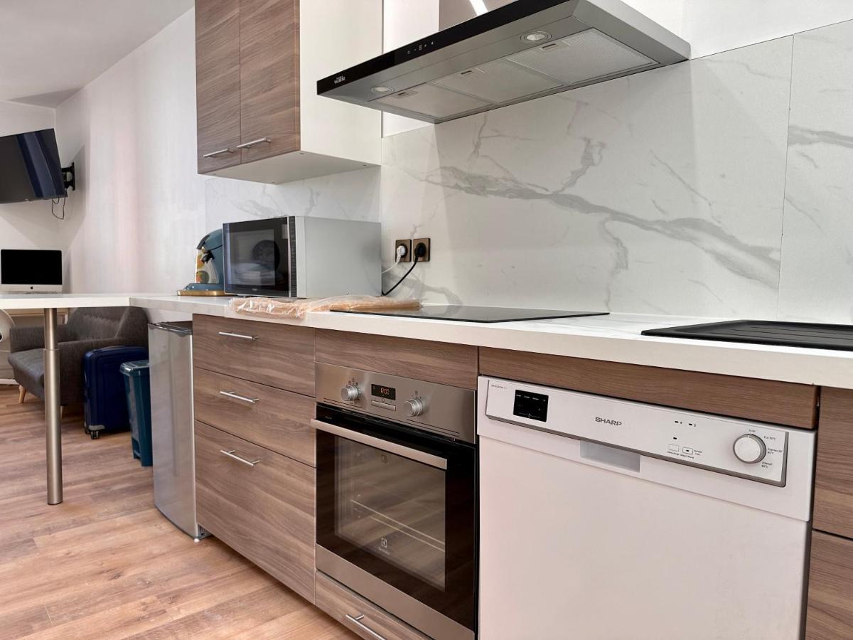 Les Appartements Du Palais Каркасон Екстериор снимка