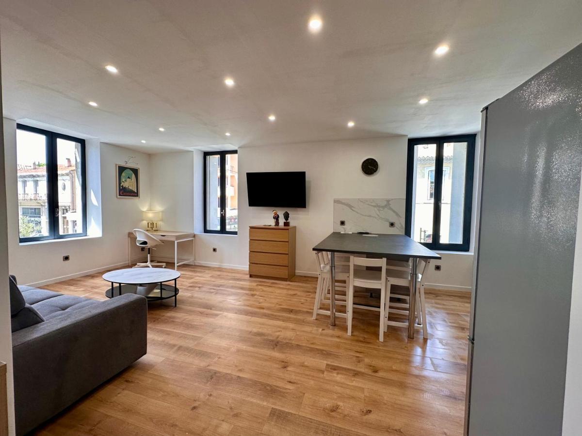 Les Appartements Du Palais Каркасон Екстериор снимка