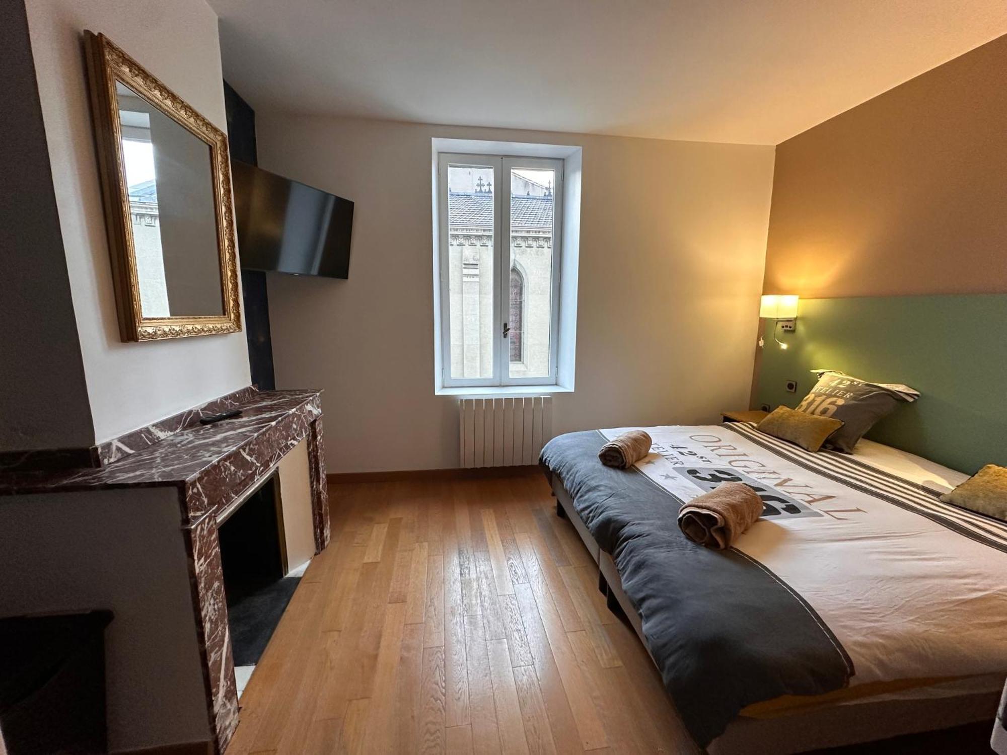 Les Appartements Du Palais Каркасон Екстериор снимка