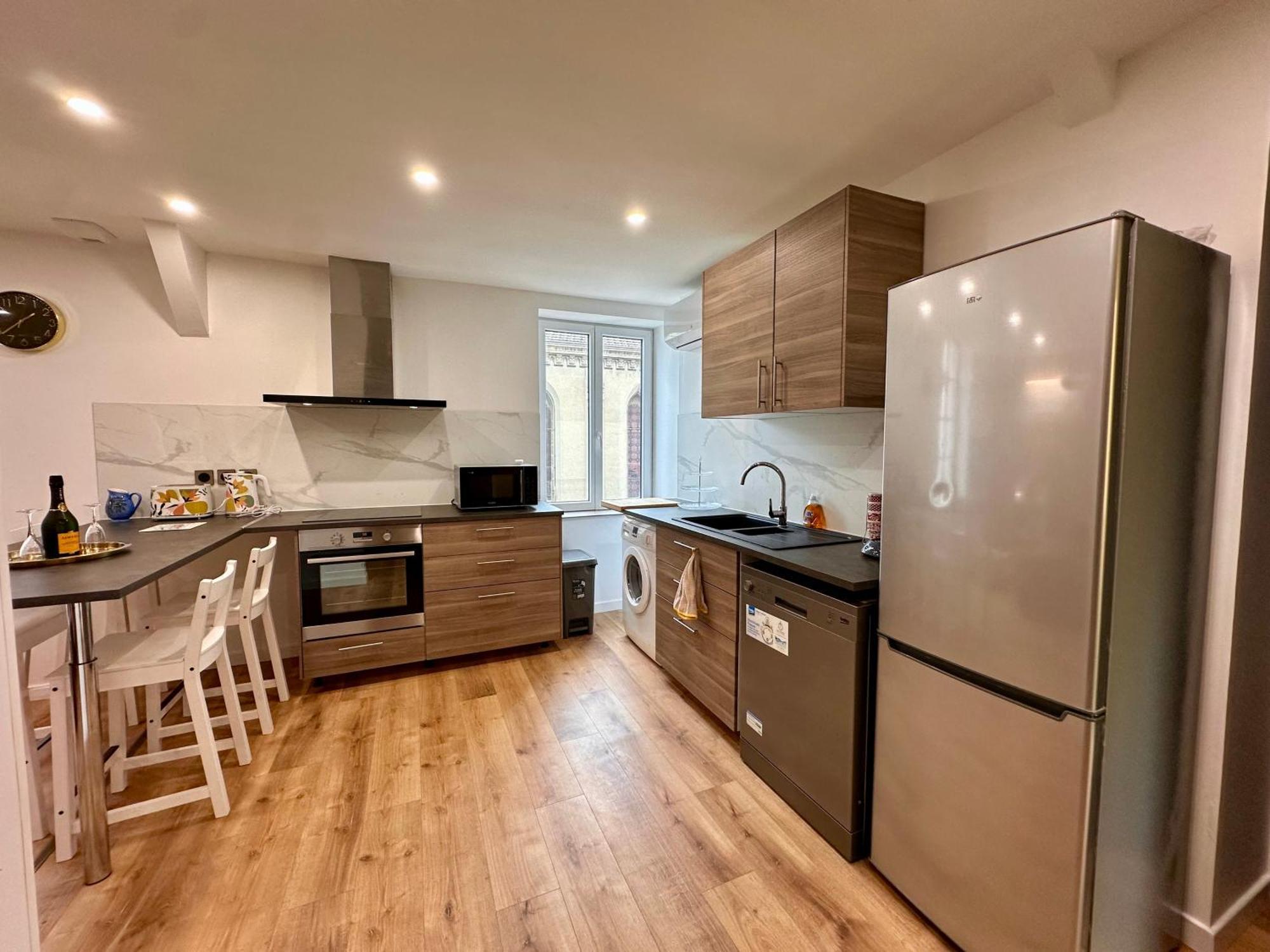 Les Appartements Du Palais Каркасон Екстериор снимка